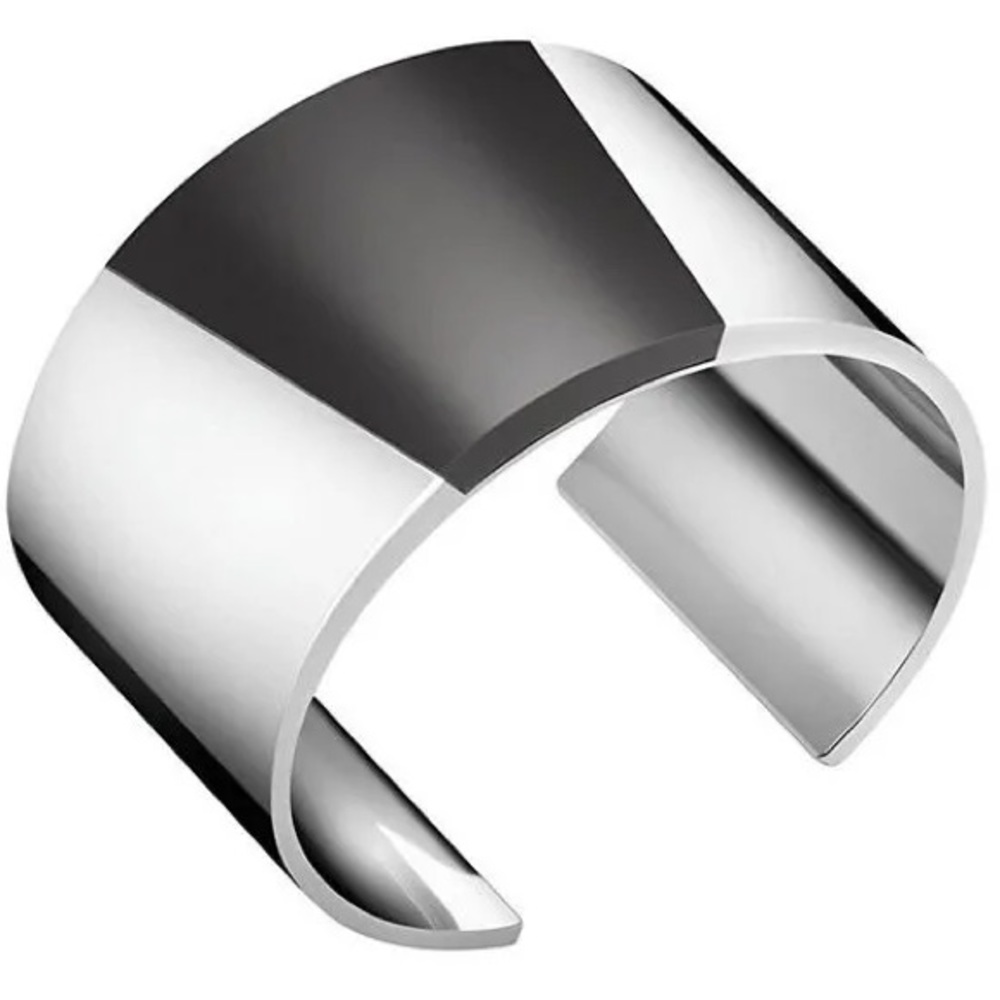 NIB Calvin Klein Solid steel bracelet Distinct KJ2ZAF2901 (Size 5.4 x 4.3 cm - S